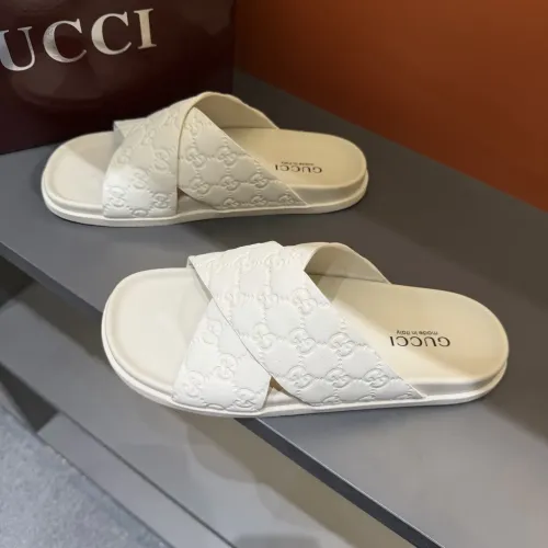 Cheap Gucci Slippers For Men #1471158, $$56.00 USD On Gucci Slippers