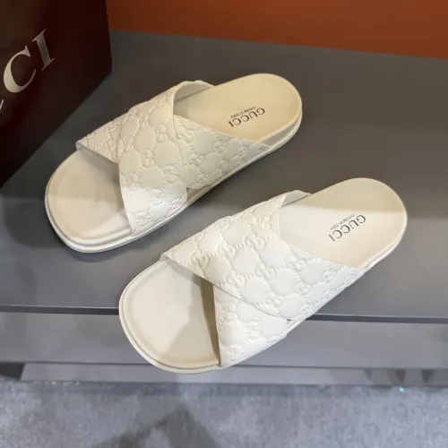Replica Gucci Slippers For Men #1471158 $56.00 USD for Wholesale
