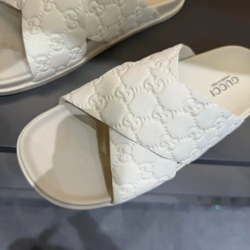 Replica Gucci Slippers For Men #1471158 $56.00 USD for Wholesale