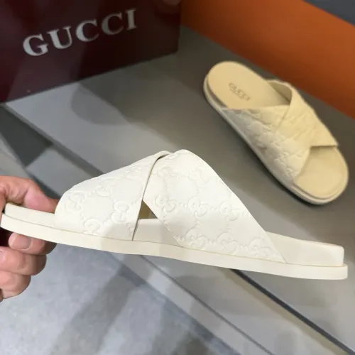 Replica Gucci Slippers For Men #1471158 $56.00 USD for Wholesale