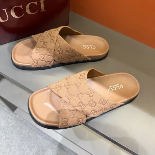 Cheap Gucci Slippers For Men #1471159, $$56.00 USD On Gucci Slippers