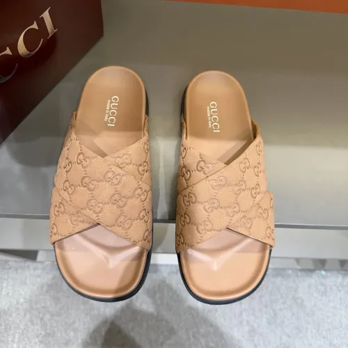 Replica Gucci Slippers For Men #1471159 $56.00 USD for Wholesale