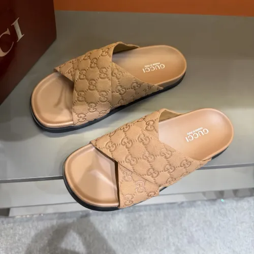 Replica Gucci Slippers For Men #1471159 $56.00 USD for Wholesale