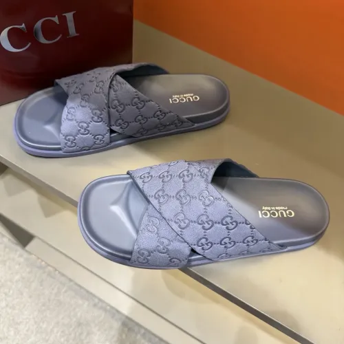 Cheap Gucci Slippers For Men #1471160, $$56.00 USD On Gucci Slippers