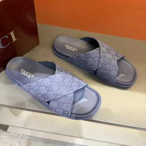 Replica Gucci Slippers For Men #1471160 $56.00 USD for Wholesale