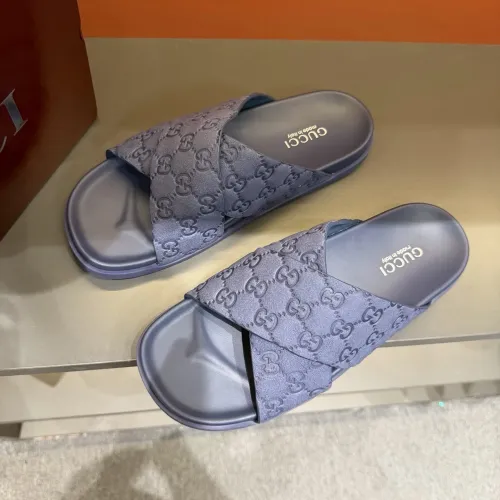 Replica Gucci Slippers For Men #1471160 $56.00 USD for Wholesale