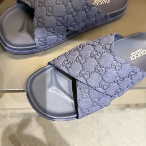Replica Gucci Slippers For Men #1471160 $56.00 USD for Wholesale