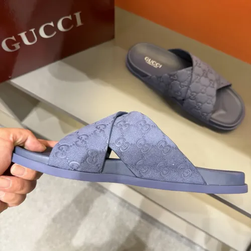 Replica Gucci Slippers For Men #1471160 $56.00 USD for Wholesale