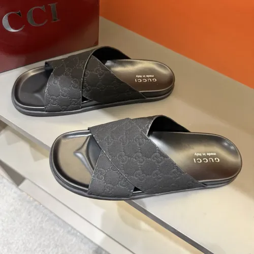 Cheap Gucci Slippers For Men #1471161, $$56.00 USD On Gucci Slippers