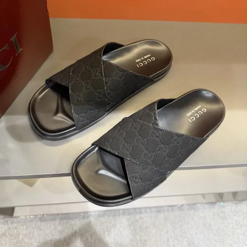 Replica Gucci Slippers For Men #1471161 $56.00 USD for Wholesale