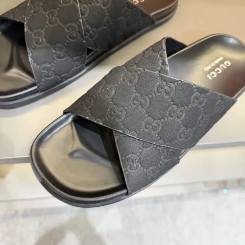 Replica Gucci Slippers For Men #1471161 $56.00 USD for Wholesale