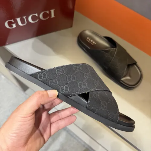 Replica Gucci Slippers For Men #1471161 $56.00 USD for Wholesale
