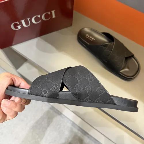 Replica Gucci Slippers For Men #1471161 $56.00 USD for Wholesale
