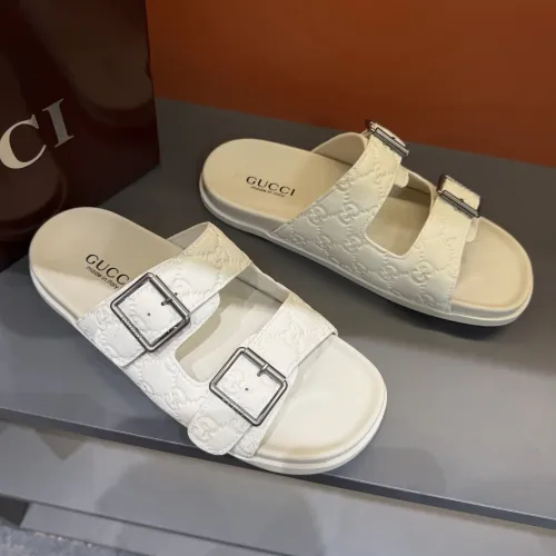 Replica Gucci Slippers For Men #1471162 $60.00 USD for Wholesale