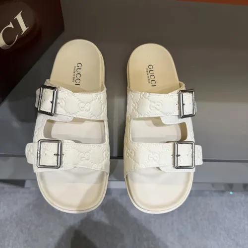 Replica Gucci Slippers For Men #1471162 $60.00 USD for Wholesale