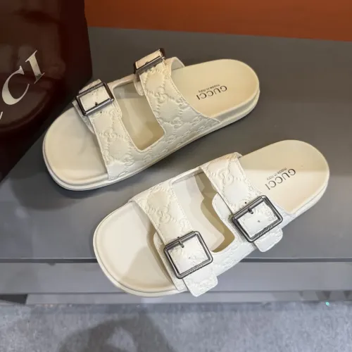 Replica Gucci Slippers For Men #1471162 $60.00 USD for Wholesale