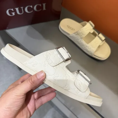 Replica Gucci Slippers For Men #1471162 $60.00 USD for Wholesale