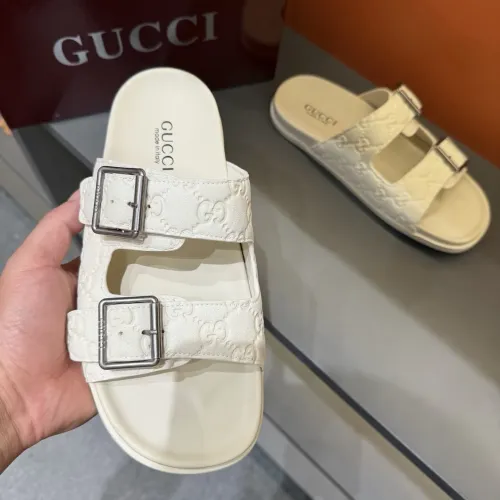 Replica Gucci Slippers For Men #1471162 $60.00 USD for Wholesale
