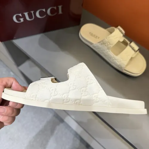 Replica Gucci Slippers For Men #1471162 $60.00 USD for Wholesale