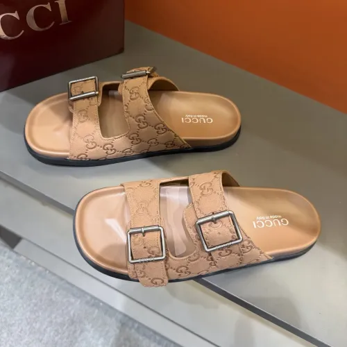 Cheap Gucci Slippers For Men #1471163, $$60.00 USD On Gucci Slippers