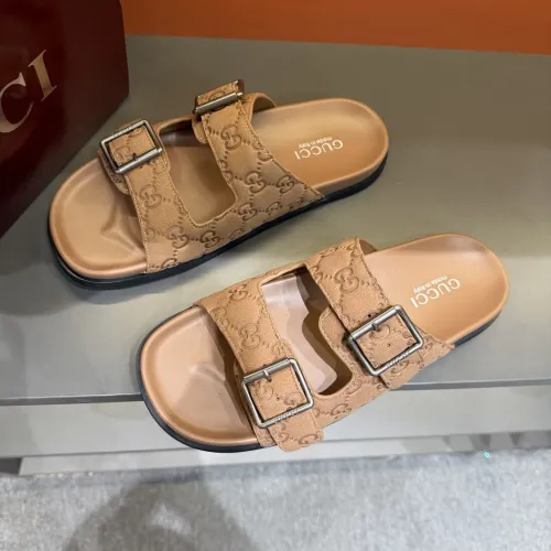 Replica Gucci Slippers For Men #1471163 $60.00 USD for Wholesale