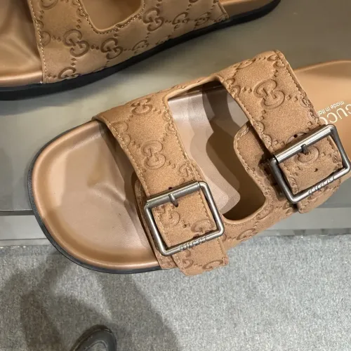Replica Gucci Slippers For Men #1471163 $60.00 USD for Wholesale