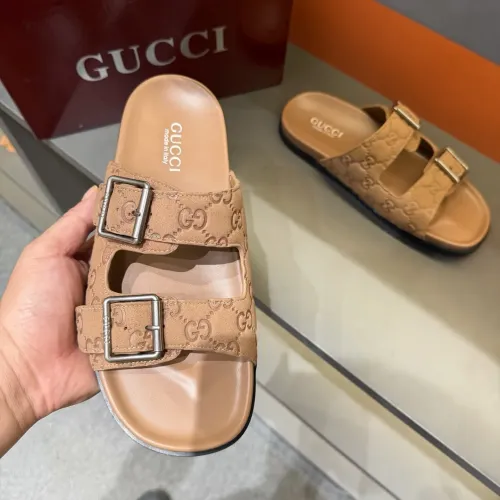 Replica Gucci Slippers For Men #1471163 $60.00 USD for Wholesale