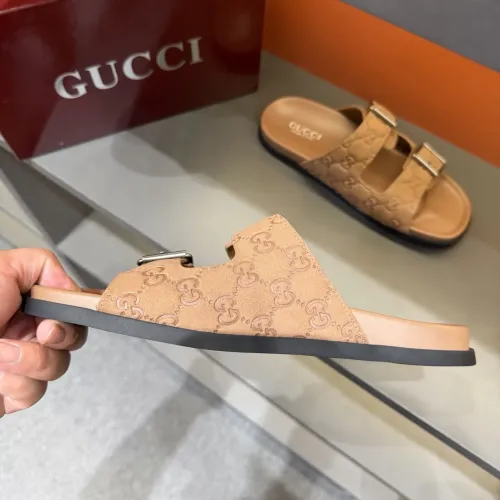 Replica Gucci Slippers For Men #1471163 $60.00 USD for Wholesale