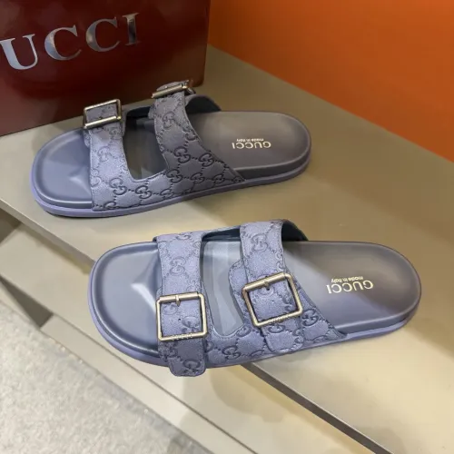 Cheap Gucci Slippers For Men #1471164, $$60.00 USD On Gucci Slippers