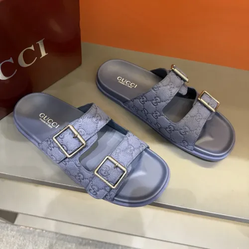 Replica Gucci Slippers For Men #1471164 $60.00 USD for Wholesale