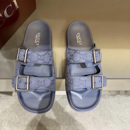 Replica Gucci Slippers For Men #1471164 $60.00 USD for Wholesale