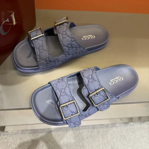 Replica Gucci Slippers For Men #1471164 $60.00 USD for Wholesale