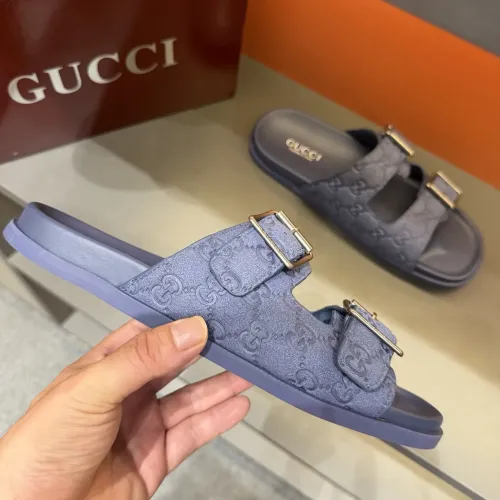 Replica Gucci Slippers For Men #1471164 $60.00 USD for Wholesale