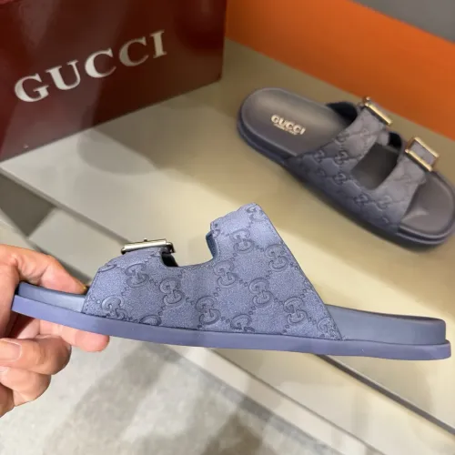 Replica Gucci Slippers For Men #1471164 $60.00 USD for Wholesale