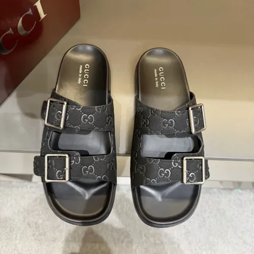 Cheap Gucci Slippers For Men #1471165, $$60.00 USD On Gucci Slippers