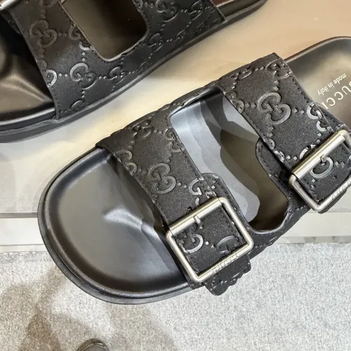Replica Gucci Slippers For Men #1471165 $60.00 USD for Wholesale