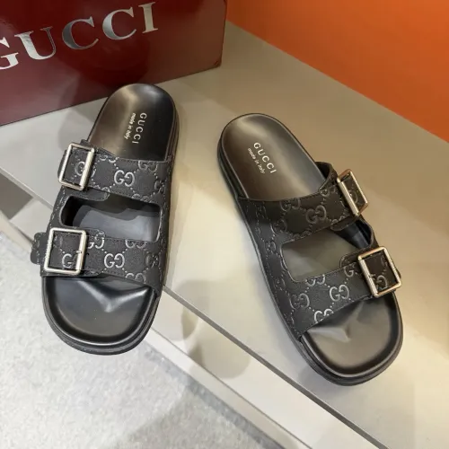 Replica Gucci Slippers For Men #1471165 $60.00 USD for Wholesale