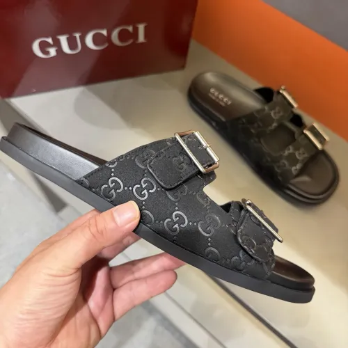 Replica Gucci Slippers For Men #1471165 $60.00 USD for Wholesale