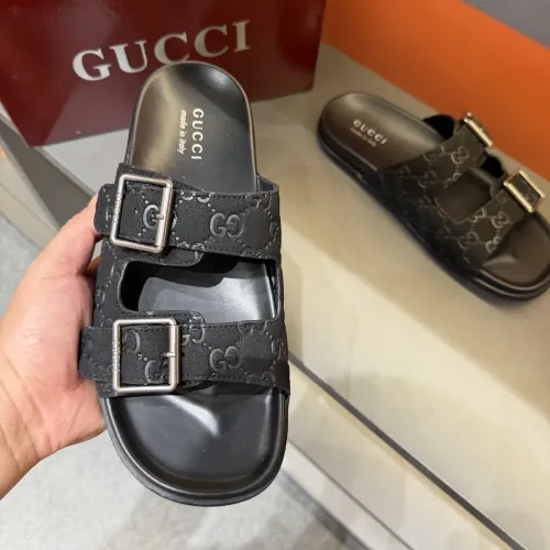 Replica Gucci Slippers For Men #1471165 $60.00 USD for Wholesale