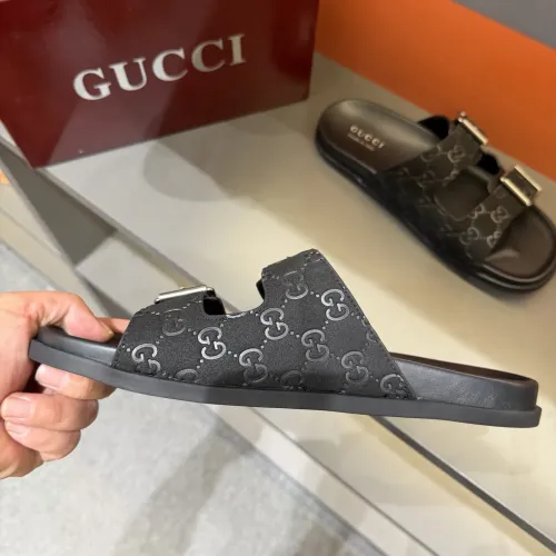 Replica Gucci Slippers For Men #1471165 $60.00 USD for Wholesale