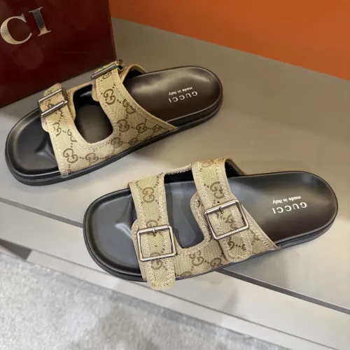Cheap Gucci Slippers For Men #1471166, $$60.00 USD On Gucci Slippers