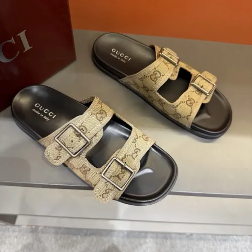 Replica Gucci Slippers For Men #1471166 $60.00 USD for Wholesale