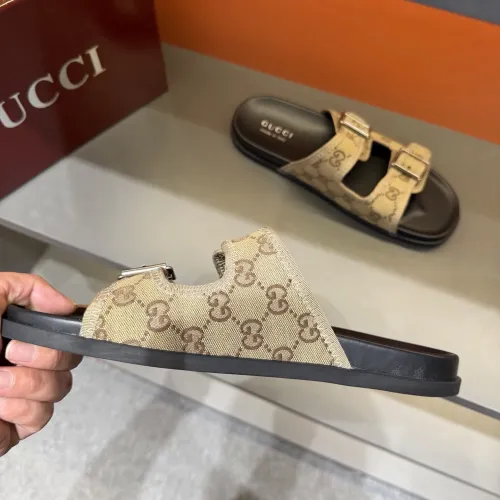 Replica Gucci Slippers For Men #1471166 $60.00 USD for Wholesale