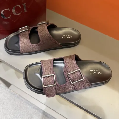 Cheap Gucci Slippers For Men #1471167, $$60.00 USD On Gucci Slippers