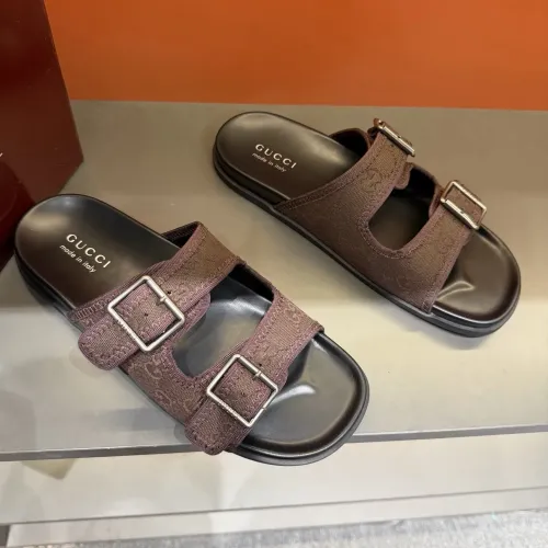 Replica Gucci Slippers For Men #1471167 $60.00 USD for Wholesale