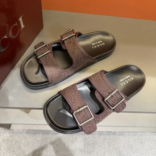 Replica Gucci Slippers For Men #1471167 $60.00 USD for Wholesale