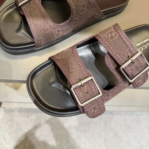 Replica Gucci Slippers For Men #1471167 $60.00 USD for Wholesale