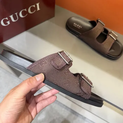 Replica Gucci Slippers For Men #1471167 $60.00 USD for Wholesale