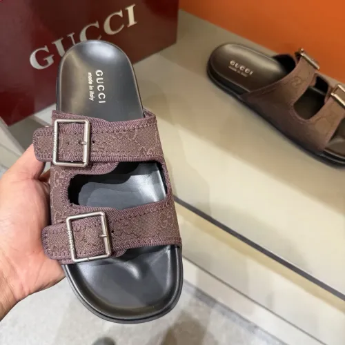 Replica Gucci Slippers For Men #1471167 $60.00 USD for Wholesale