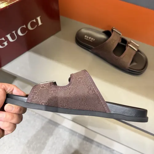 Replica Gucci Slippers For Men #1471167 $60.00 USD for Wholesale